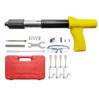 Pistola portatile per chiodi per la riduzione del rumore nella lavorazione del legno delle pareti di cemento domestiche