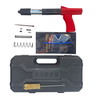 Portabile leggero senza fili mini manuale Fissatore di cemento muro soffitto fissaggio pistole a chiodi