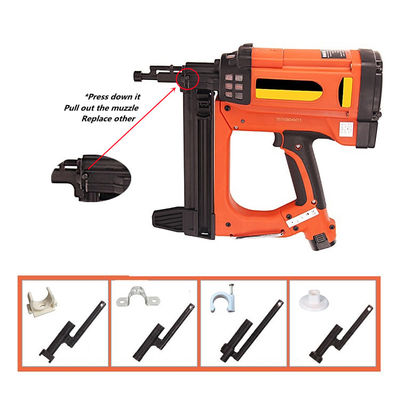 7.2V Batteria agli ioni di litio Concrete Nailer and Portable Performance
