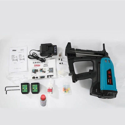 Gas elettrico portatile senza fili Air Nail Gun GSN50 per finestre e porte in cemento supporto personalizzato OEM