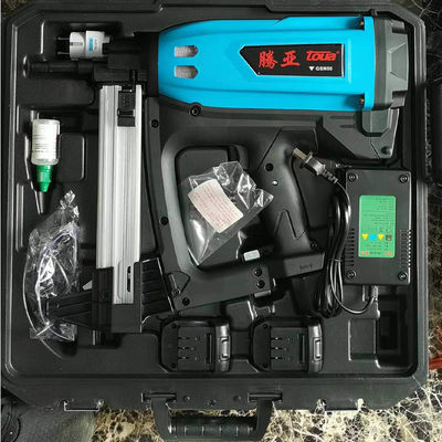 Gas elettrico portatile senza fili Air Nail Gun GSN50 per finestre e porte in cemento supporto personalizzato OEM