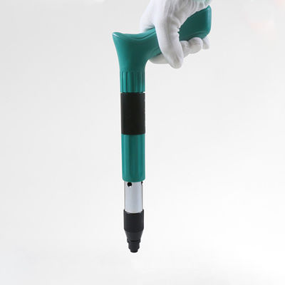 Pistola a mani senza fili in acciaio portatile blu a pressione per il soffitto