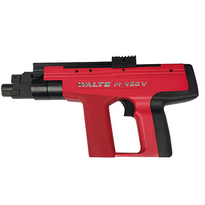 3.2kg Nail Gun 450 Stapler Powder Azionato Strumento di fissaggio con batteria di lunga durata