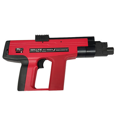 3.2kg Nail Gun 450 Stapler Powder Azionato Strumento di fissaggio con batteria di lunga durata