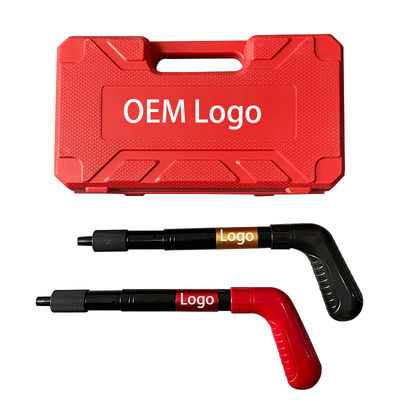 Mini strumento portatile per il soffitto pistola da chiodo per il fissaggio facile e veloce degli staple in spazi ristretti