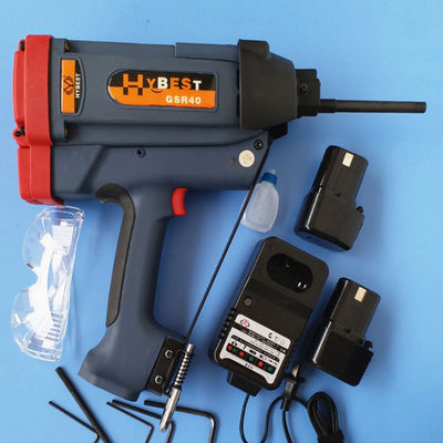 Isolamento fissaggio gas pistola a chiodi peso 3,3 kg propulsori a celle a combustibile 1000 chiodi per l'isolamento