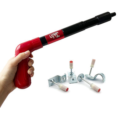 Mini strumento portatile per il soffitto pistola da chiodo per il fissaggio facile e veloce degli staple in spazi ristretti