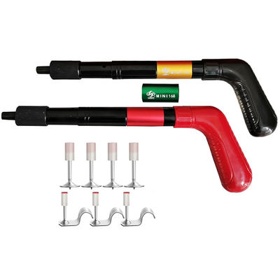 Mini strumento portatile per il soffitto pistola da chiodo per il fissaggio facile e veloce degli staple in spazi ristretti