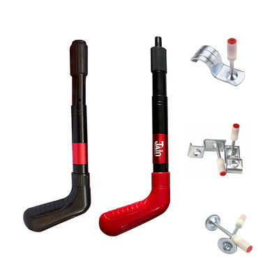 Mini strumento portatile per il soffitto pistola da chiodo per il fissaggio facile e veloce degli staple in spazi ristretti