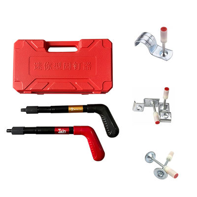 Mini strumento portatile per il soffitto pistola da chiodo per il fissaggio facile e veloce degli staple in spazi ristretti