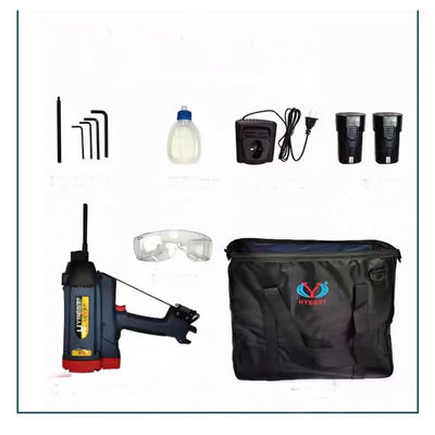 Strumento di isolamento per pareti esterne a gas con batteria agli ioni di litio e 4000 chiodi per carica