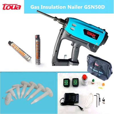Migliora il tuo lavoro con il GSN50D Gas Isolation Nail Gun Alta tensione ed efficienza