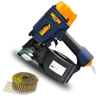Potente Pneumatic Air Nail Gun CN45 55 70 80 90 100 Nailer a bobina per OEM personalizzato