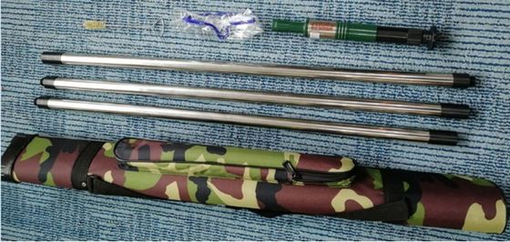 70 cm di lunghezza Silenziato soffitto Spara chiodi pistola con silenziatore