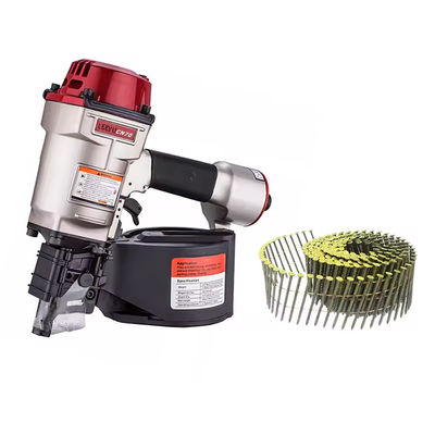 Max Nail Gun AirClaw CN70 La perfetta chiusura pneumatica per le applicazioni di pallet coil