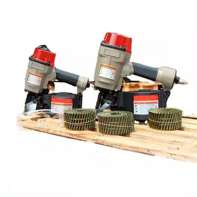 Max Nail Gun AirClaw CN70 La perfetta chiusura pneumatica per le applicazioni di pallet coil