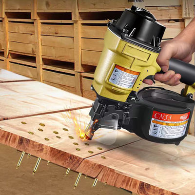 Ottenere il miglior CN 70 Spirale Nailer per il tetto 290 * 132 * 283mm Nessuna tensione richiesta
