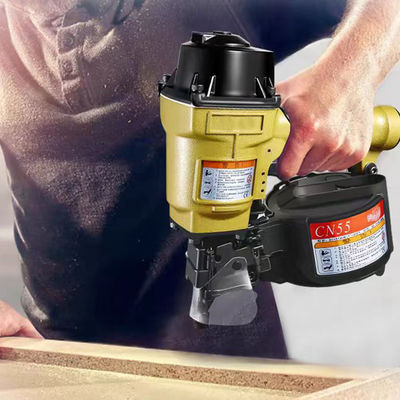 Ottenere il miglior CN 70 Spirale Nailer per il tetto 290 * 132 * 283mm Nessuna tensione richiesta