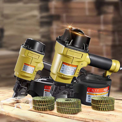 Ottenere il miglior CN 70 Spirale Nailer per il tetto 290 * 132 * 283mm Nessuna tensione richiesta
