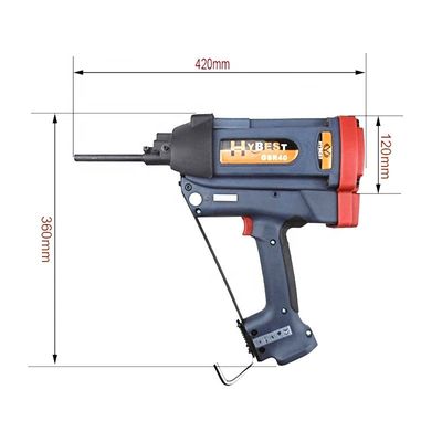 5/8in Min Lunghezza del chiodo Pneumatico Gas Isolamento Nail Gun per la decorazione personalizzata