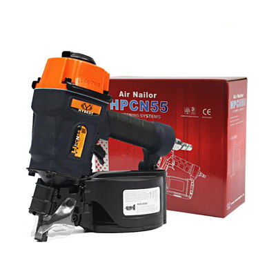 Pistola a chiodi a bobina pneumatica di grado industriale HYBEST CN55 per applicazioni pesanti