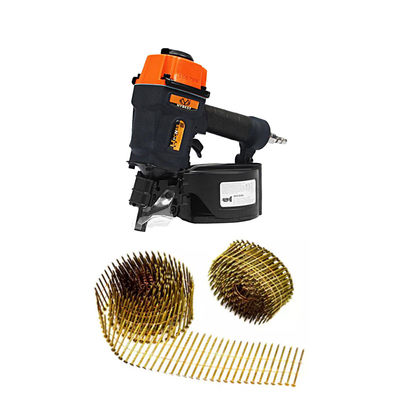 Pistola a chiodi a bobina di grado industriale CN55 Lo strumento perfetto per la decorazione e la costruzione