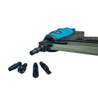 Pistola a chiodi a gas GCN50 Batteria senza fili Uesd per chiodi in acciaio per calcestruzzo 4000 chiodi per carica