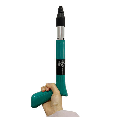 Pistola di soffitto senza fili Mini manuale Silenziatore per pareti in cemento Fissazione di chiodi Strumento di fissaggio Blu