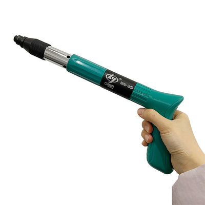 Pistola da chiodo portatile con telaio senza fili in acciaio e plastica da 33 cm per distributori OEM
