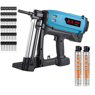 Potente Toua GSN50 Pistola a gas per chiodi Pneumatico per chiodi Strumenti elettrici regolabili