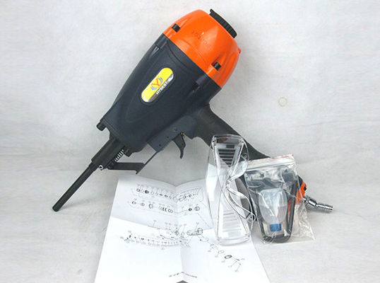 70-120 PSI HYBEST Isolazione Nail Gun Performance Top e per Min Nail Lunghezza 1 1/4IN