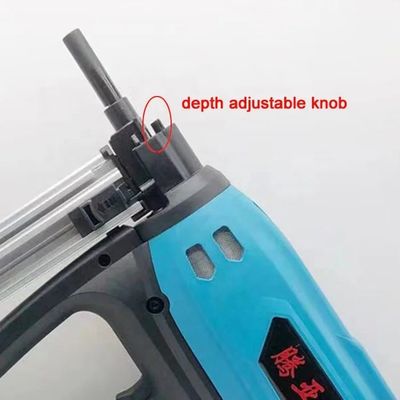 Pistola da chiodo in cemento pneumatico elettrico a sparo a gas progettata in modo efficiente per vite a parete a secco