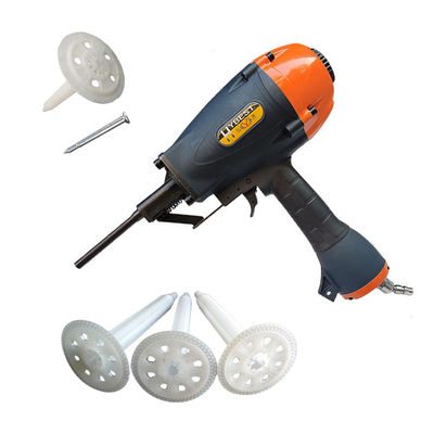 Compressore d'aria senza fili leggero Isolatore di potenza Pistola a chiodi per progetti industriali