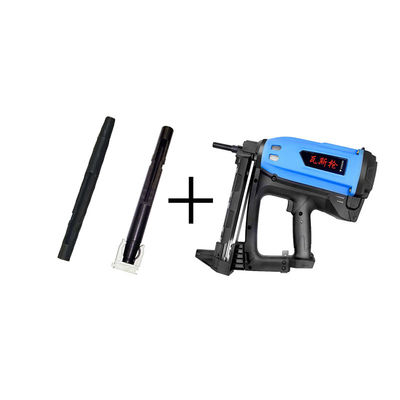 30 Capacità e 7 kg di peso Batteria senza fili Concrete Nailer GSN50 per chiodi durevoli