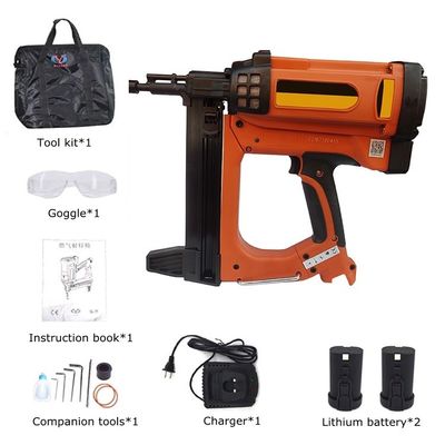 GSR40 Nailer a gas per chiodi di cemento collati 1 1/2 IN Max lunghezza del chiodo