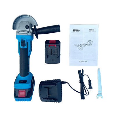 Grinder angolare senza fili a carica da 21V per il taglio in 360x75x115mm Dimensione da professionista