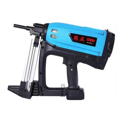 Pistola da chiodo per calcestruzzo a gas GSN50 profondità regolabile e grande capacità per risultati superiori