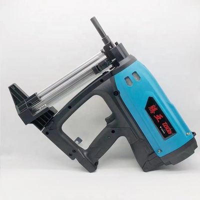 Pistola da chiodo per calcestruzzo a gas GSN50 profondità regolabile e grande capacità per risultati superiori