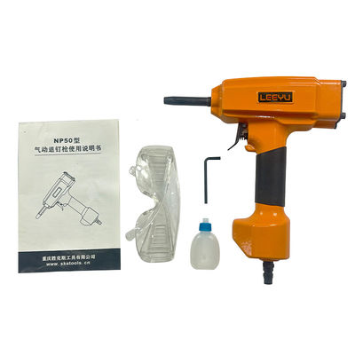 NP50 Tiratore pneumatico di chiodi per pallet 344*85*295mm di lunga durata