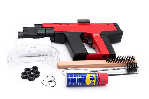 Industrial Taiwan 450 Semi-automatico di alimentazione di potenza di fissaggio pistola con supporto personalizzato