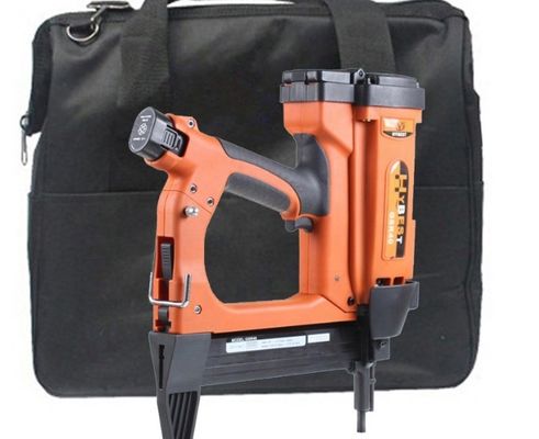 Nailer di calcestruzzo a gas a batteria agli ioni di litio per lunghezza massima del chiodo 1 1/2 IN e strumenti pneumatici
