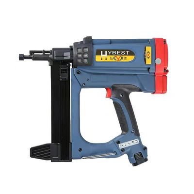 Nailer di calcestruzzo a gas a batteria agli ioni di litio per lunghezza massima del chiodo 1 1/2 IN e strumenti pneumatici