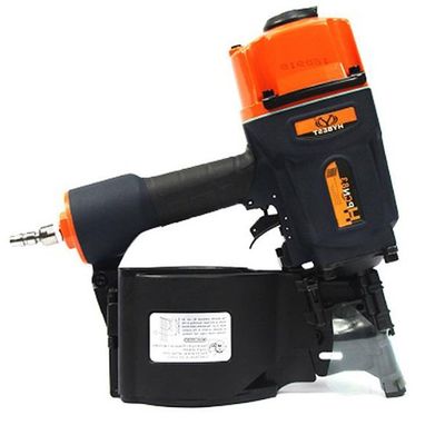 Pistola a chiodi per monete a cornice CN55 azionata ad aria senza fili per la fabbricazione e la riparazione di pallet
