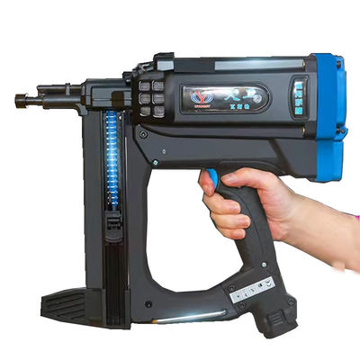 1 1/2 IN Max Nail Length Gas Nailer HYBEST Gas Actuated Nail Gun con disponibilità