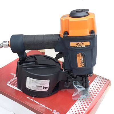 Pistola a chiodi per monete a cornice CN55 azionata ad aria senza fili per la fabbricazione e la riparazione di pallet