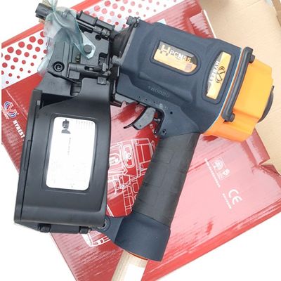 Pistola a chiodi per monete a cornice CN55 azionata ad aria senza fili per la fabbricazione e la riparazione di pallet