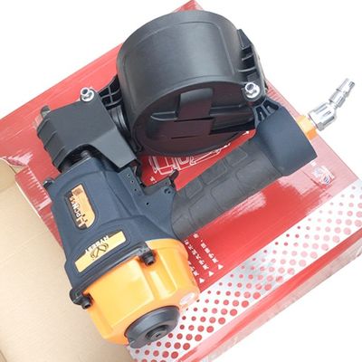 Pistola a chiodi per monete a cornice CN55 azionata ad aria senza fili per la fabbricazione e la riparazione di pallet
