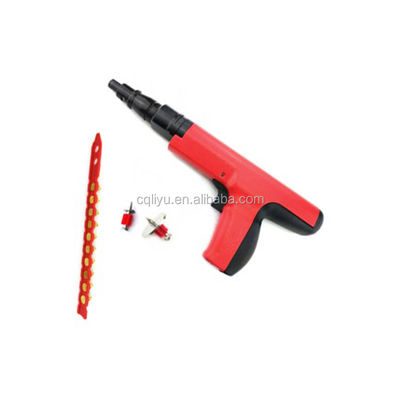 Mercato malese Power Nail Concrete Nailer con corpo in acciaio e opzioni di lunghezza di pin M8