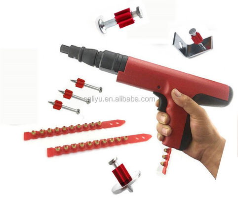 Mercato malese Power Nail Concrete Nailer con corpo in acciaio e opzioni di lunghezza di pin M8