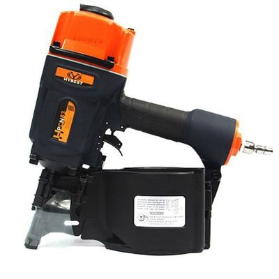 75-110 PSI Pneumatica CN70 Nail Gun per pallet Wood Max Air Coil Nailer e fonte di alimentazione